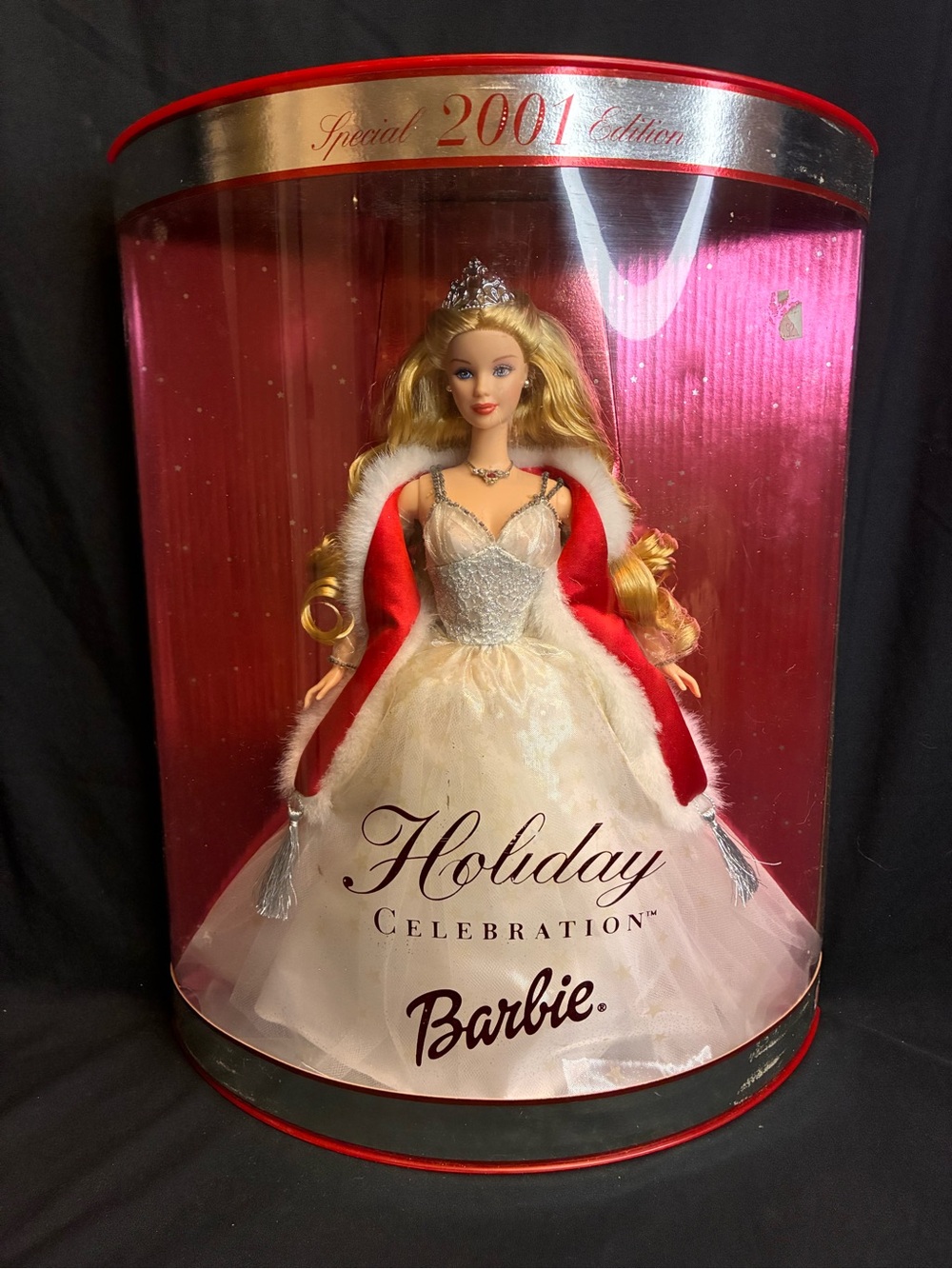 2001 Holiday Celebration Barbie | Special Edition | NRFB